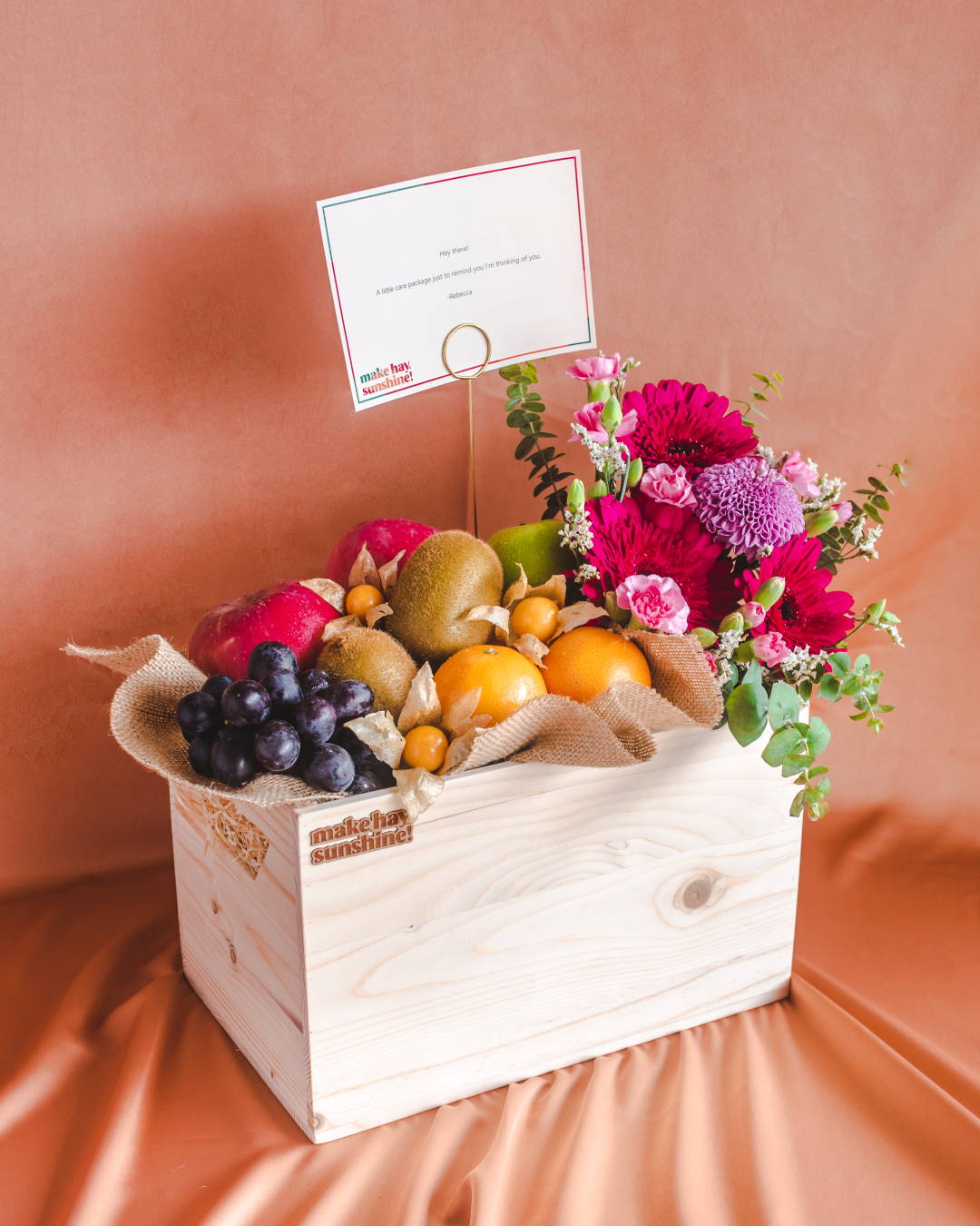 Best Fruit Gift Basket Delivery In KL & Selangor 2024 make hay, sunshine!